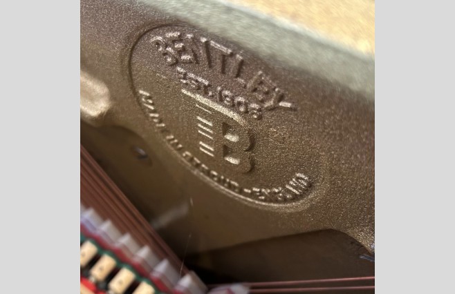 Used Bentley Satin Mahogany Compact Upright Piano Trade Price Bargain (SN:157740) - Image 8